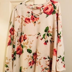 Floral shirt